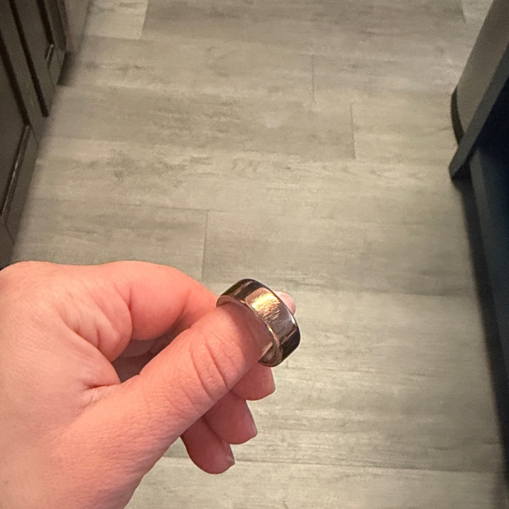 Oura Ring Gen 4, Rose Gold, Size 7